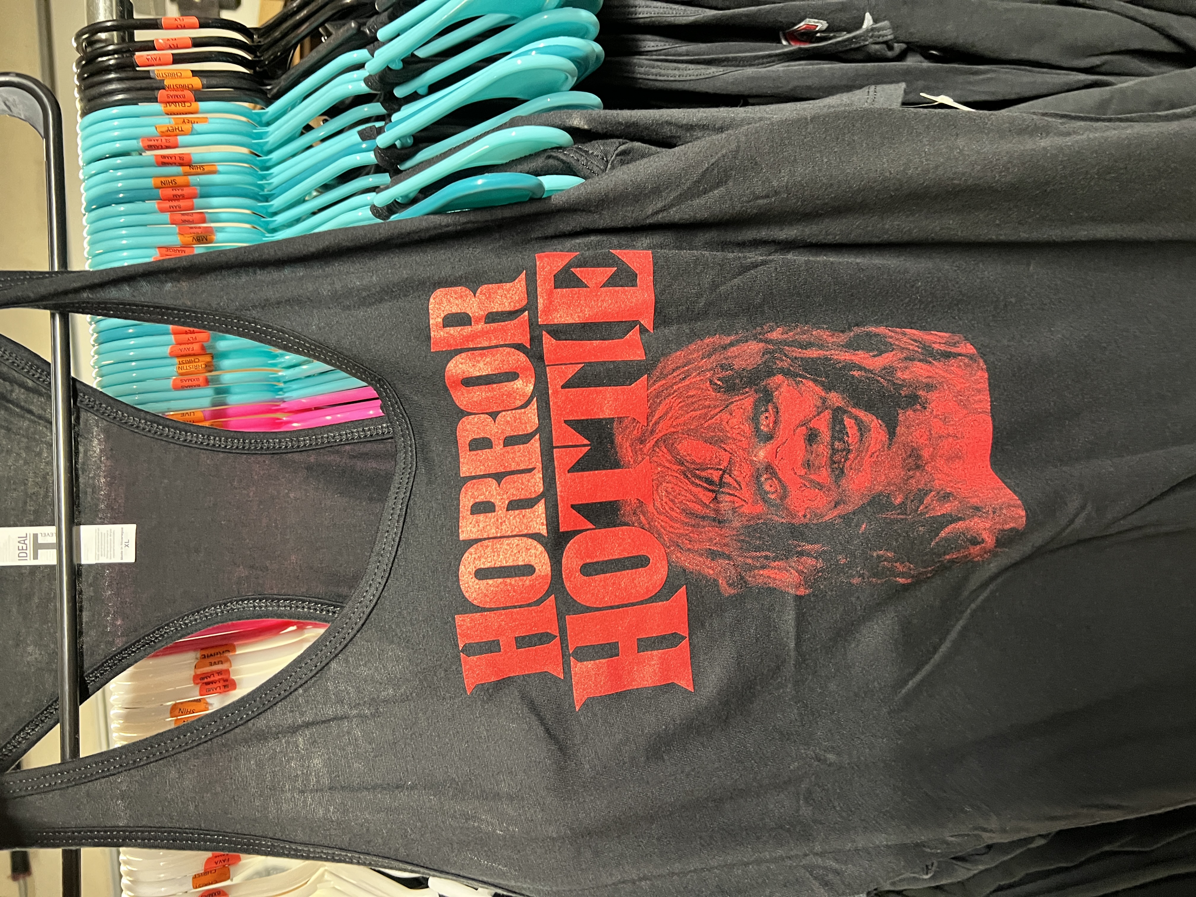 Horror Hottie racerback tank