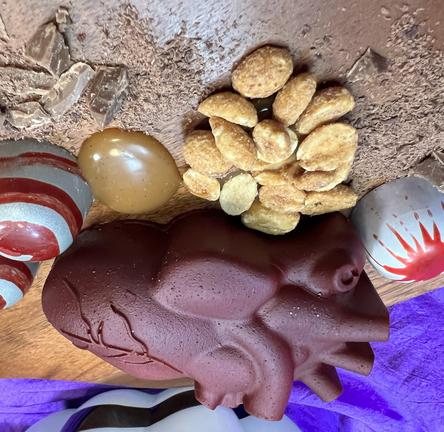LIX horror-themed chocolates