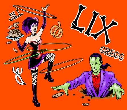 LIX at a horror convention